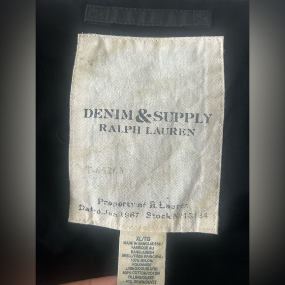 Denim & Supply Ralph Lauren Down Puffer Vest - Picture 3 of 4